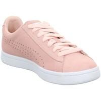 Puma Court Star SD women\'s Shoes (Trainers) in Pink