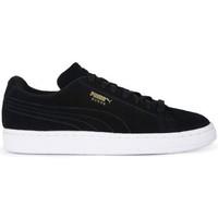 Puma Suede Debossed women\'s Shoes (Trainers) in Black