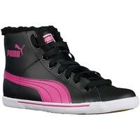 Puma Benecio Mid Winter JR women\'s Shoes (High-top Trainers) in black