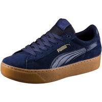 puma 363287 sneakers women womens trainers in blue