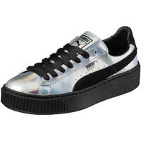 puma 363627 sneakers women womens trainers in silver