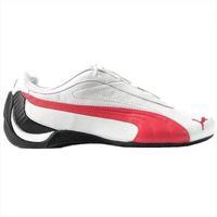 puma drift cat l womens shoes trainers in white