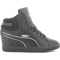 puma 363535 sport shoes women black womens trainers in black