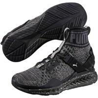 puma 189896 sneakers women black womens walking boots in black