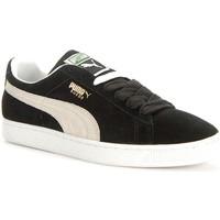 puma suede classic eco womens shoes trainers in white