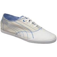 puma tekkies stripes womens shoes trainers in blue