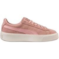 Puma 363559 Sneakers Women Pink women\'s Walking Boots in pink