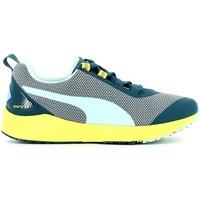 puma 188119 sport shoes women blue womens shoes trainers in blue