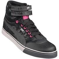 Puma Sky II HI Vulc Skull WN S women\'s Shoes (High-top Trainers) in Black