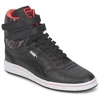 Puma WNS SKY II HIANIMAL NM women\'s Shoes (High-top Trainers) in black