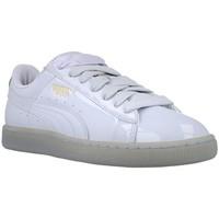 Puma X Careaux Basket HA women\'s Shoes (Trainers) in White