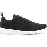 puma 189173 sport shoes women black womens trainers in black