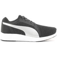 puma 361650 sport shoes women black womens trainers in black