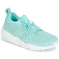 puma blaze of glory soft wns womens shoes trainers in blue