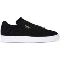 puma suede debossed womens shoes trainers in multicolour