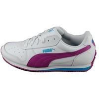 puma fieldsprint womens shoes trainers in white