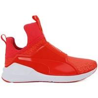 puma fierce eng mesh womens shoes high top trainers in multicolour