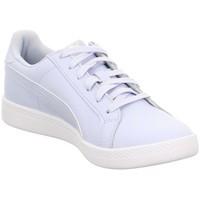 puma smash wns l womens shoes trainers in blue