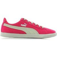 puma 355501 sport shoes women pink womens trainers in pink