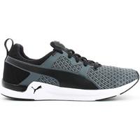 puma 187739 sport shoes women black womens trainers in black