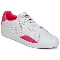Puma WNS MATCH LO BASIC.W women\'s Shoes (Trainers) in white