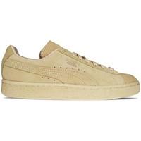 puma suede classic tonal womens shoes trainers in beige