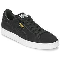 Puma SUEDE CLASSIC women\'s Shoes (Trainers) in black