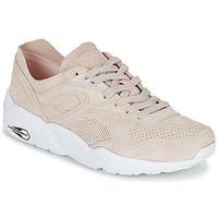 puma r698 soft womens shoes trainers in pink