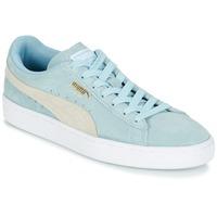 Puma SUEDE CLASSIC WNS women\'s Shoes (Trainers) in blue