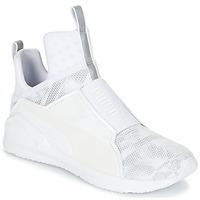 Puma FIERCE SWAN women\'s Shoes (High-top Trainers) in white