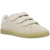 Puma X Careaux Basket ST women\'s Shoes (Trainers) in BEIGE