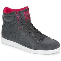 Puma IKAZ HI ANML LEO WNS women\'s Shoes (Trainers) in black