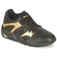 puma blaze gold wns womens shoes trainers in black