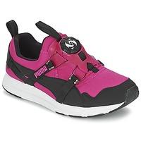 puma disc chrome wns womens shoes trainers in pink