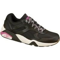 puma r698 trinomic womens shoes trainers in black