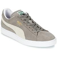 Puma SUEDE CLASSIC women\'s Shoes (Trainers) in grey