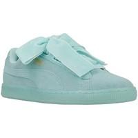 puma suede heart reset wn s a womens shoes trainers in blue