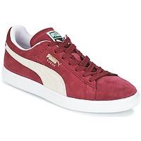 puma suede classic womens shoes trainers in red