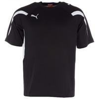 puma powercat training shirt black