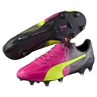 Puma evoSPEED 1.5 Tricks Firm Ground Football Boots Pink, Pink