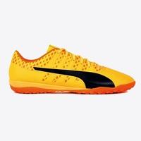 puma evopower vigor 4 astroturf trainers ultra yellowpeacoatorange nav ...