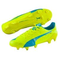 Puma evoSPEED SL Firm Ground Football Boots Yellow, Yellow