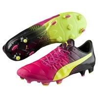 puma evopower 13 tricks firm ground football boots pink pink