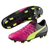 Puma evoPOWER 4.3 Tricks Firm Ground Football Boots Pink, Pink