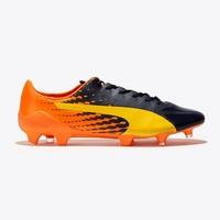 puma evospeed 17sl s firm ground football boots ultra yellowpeacoa ora ...