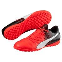 Puma evoPOWER 4.3 Astroturf Trainers - Red Blast/Puma White/Puma Black, Black