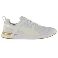 puma pulse xt gold ladies training shoes