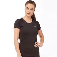 Puma Womens Essential DryCELL Top Black