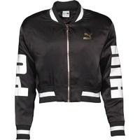 Puma Womens Boxing Bomber Jacket Puma Black