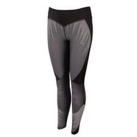 Puma Active Training Shatter Tights - Womens - Quarry/Black